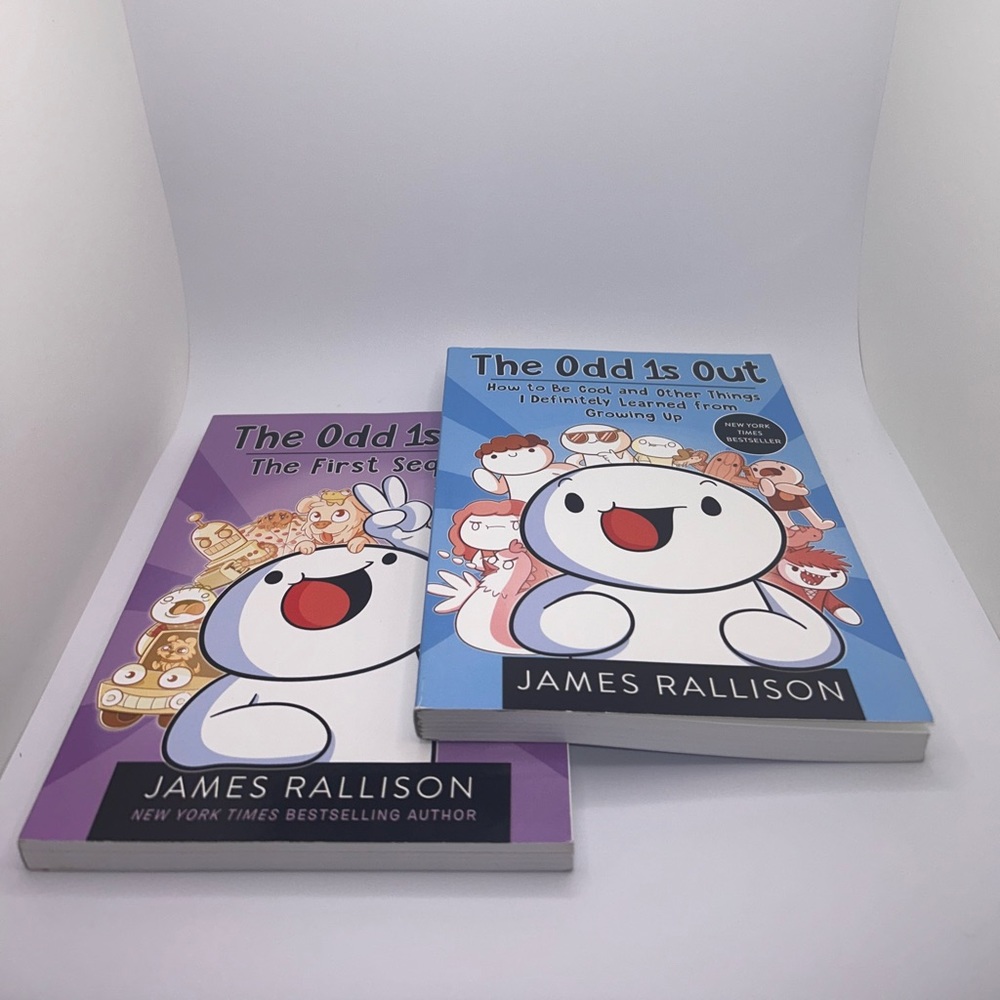 the odd 1s out book set “how to be cool” and “the first sequel by james rallison